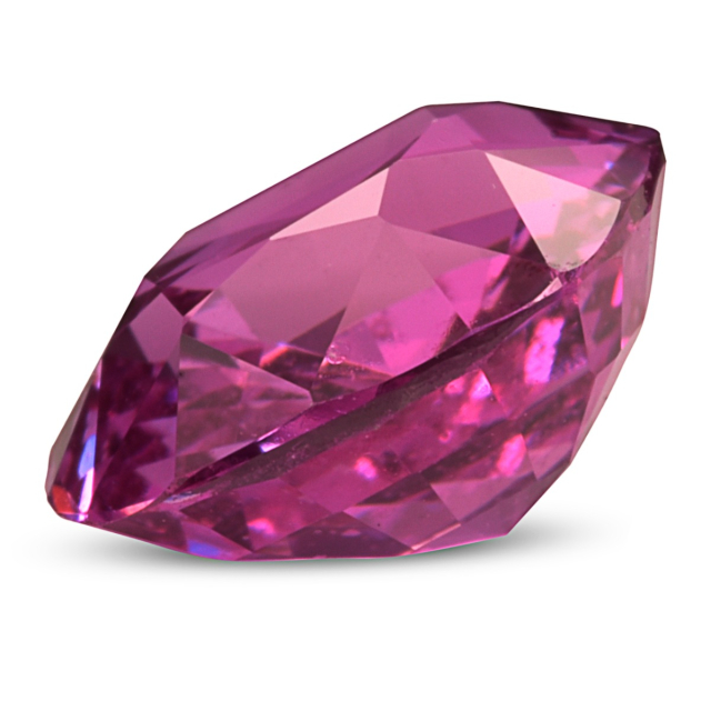 Natural Unheated Pink Sapphire 2.02 carats with GRS Report