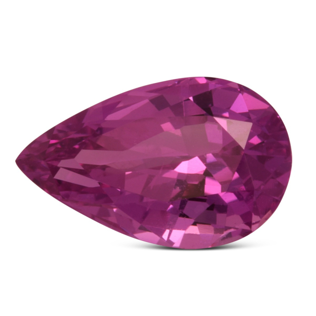 Natural Heated Pink Sapphire 2.06 carats 