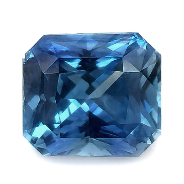 Natural Heated Blue Sapphire 2.08 carats with GIA Report