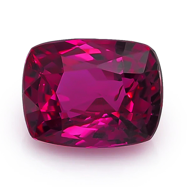 Natural Heated Mozambique Ruby 2.08 carats with GIA Report