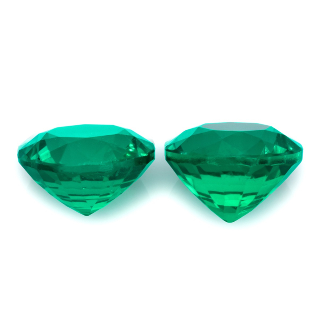 Natural Zambian Emerald Matching Pair 2.09 carats
