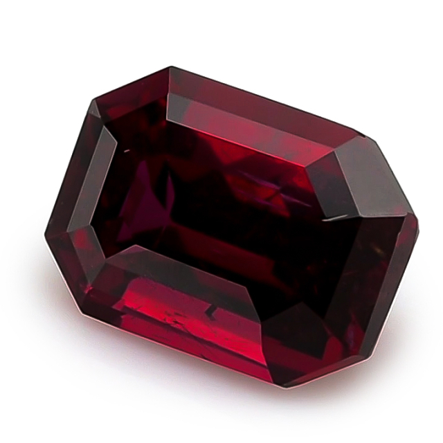 Natural Unheated Ruby Purplish 2.09 carats with GIA Report