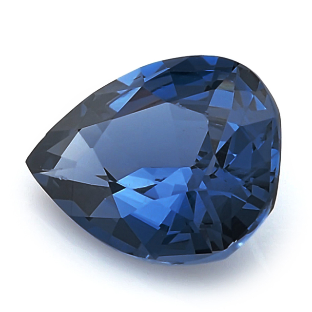 Natural Tanzanian Cobalt Spinel 2.09 carats with GRS Report