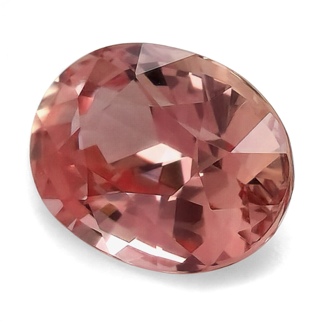 Natural Unheated "Sunrise" color Padparadscha Sapphire 2.12 carats with GRS Report