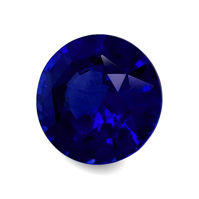 Natural Heated Blue Sapphire 2.13 carats