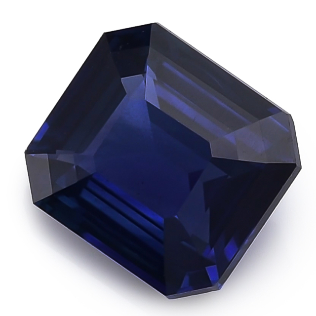 Natural Blue Sapphire 2.25 carats with GIA Report