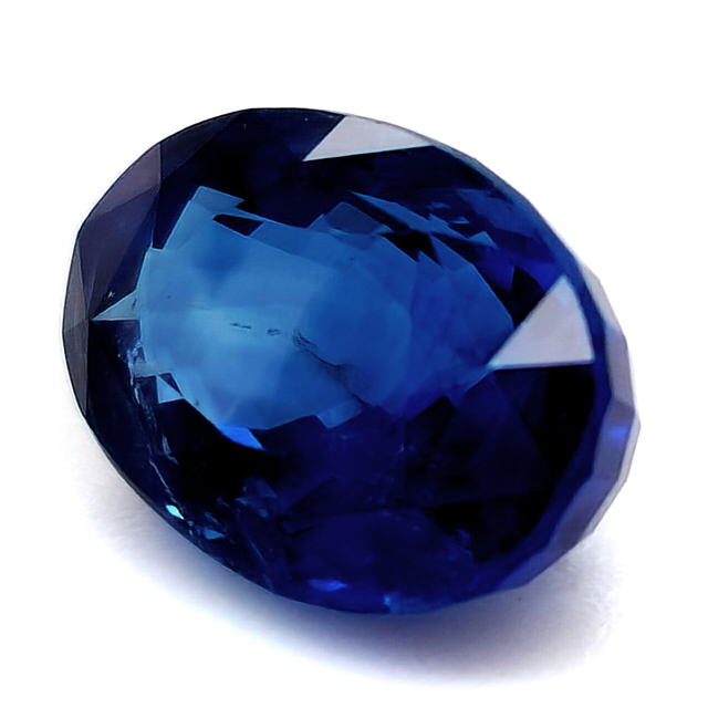 Natural Heated Blue Sapphire 2.29 carats