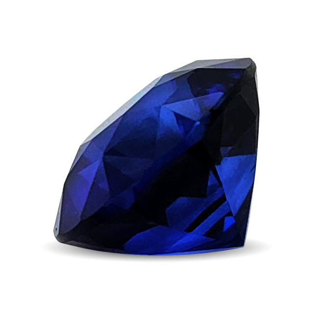 Natural Heated Blue Sapphire 2.38 carats