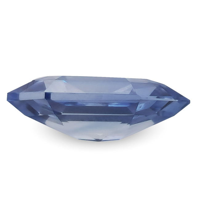 Natural Heated Blue Sapphire 2.38 carats with GIA Report