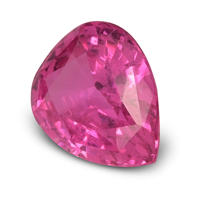 Natural Heated Pink Sapphire 2.38 carats 