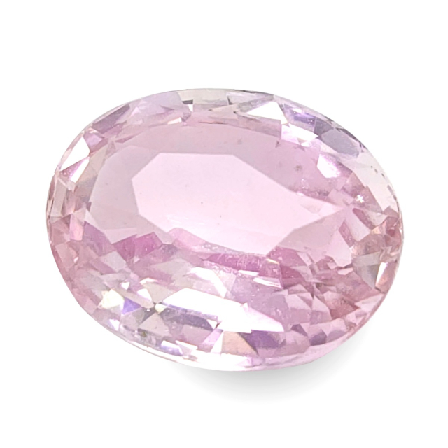 Natural Unheated Padparadscha Sapphire 2.41 carats with GRS Report