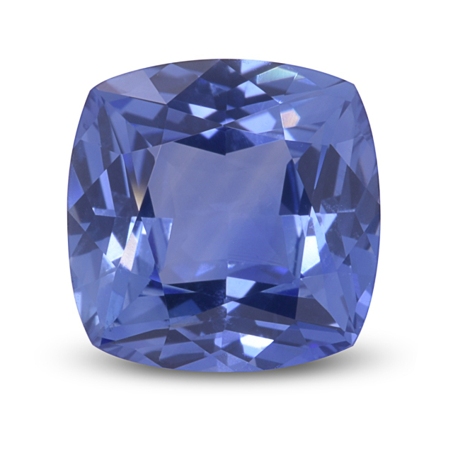 Natural Heated Blue Sapphire 2.46 carats with GIA Report