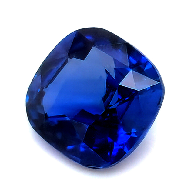 Natural Blue Sapphire 2.52 carats with GIA Report