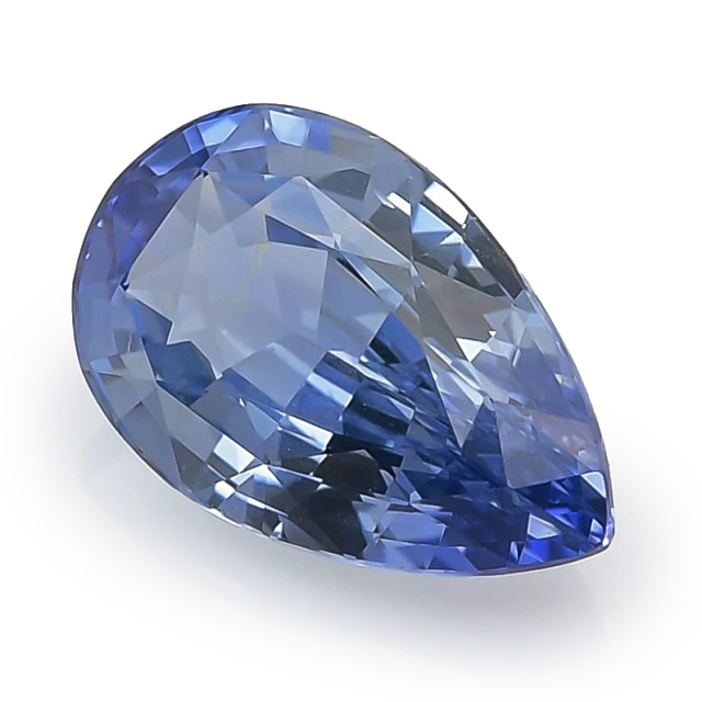 Natural Unheated Blue Sapphire 2.52 carats with GIA Report