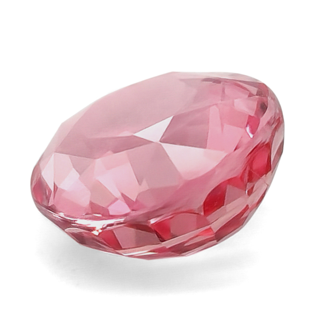 Natural Unheated Padparadscha Sapphire 2.55 carats with GRS Report