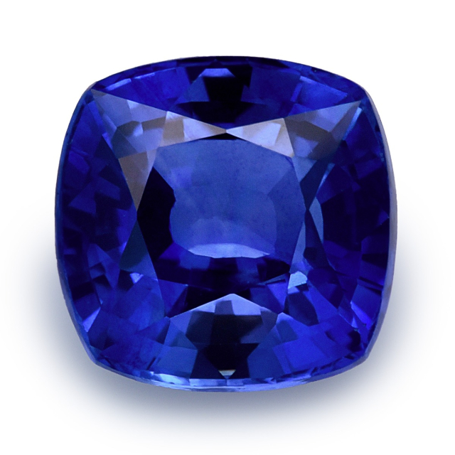 Natural Blue Sapphire 2.68 carats with GIA Report