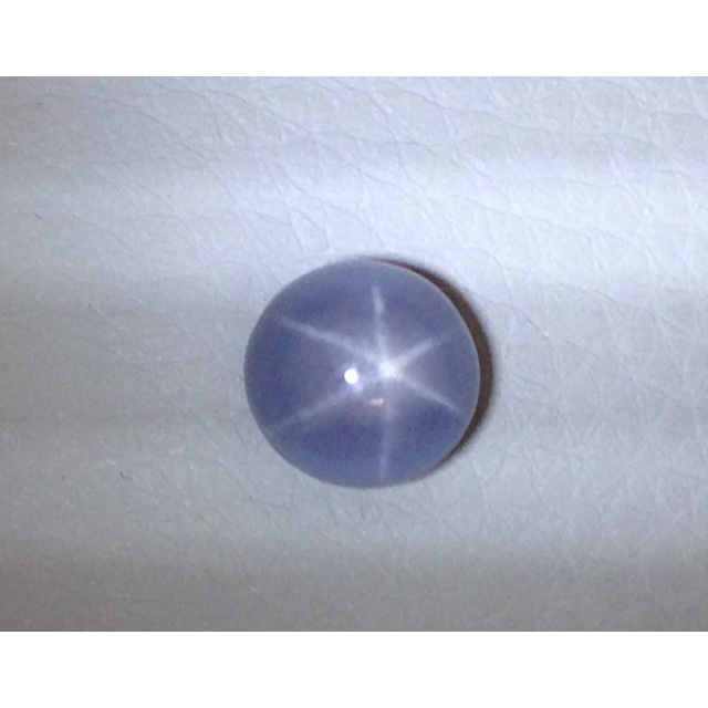 Natural Unheated Blue Star Sapphire 5.60 carats