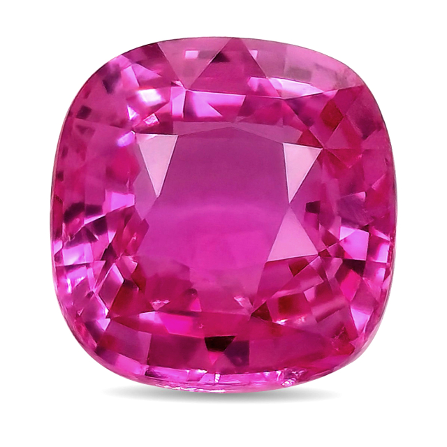 Natural Unheated Madagascar Pink Sapphire 3.07 carats