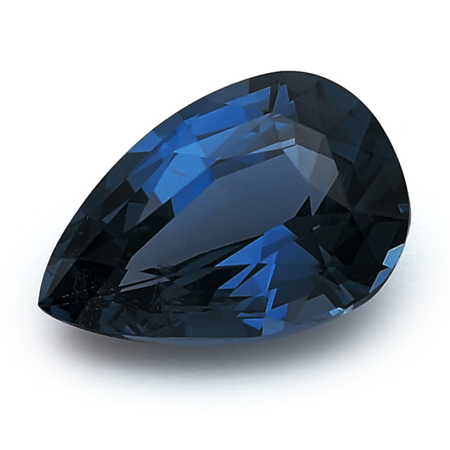 Natural Tanzanian Cobalt Spinel 3.07 carats with GRS Report