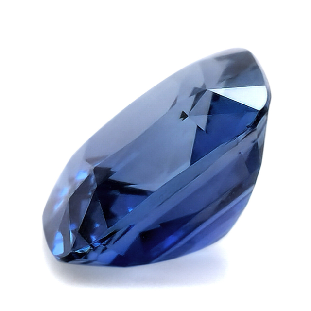 Natural Blue Sapphire 3.19 carats with GIA Report