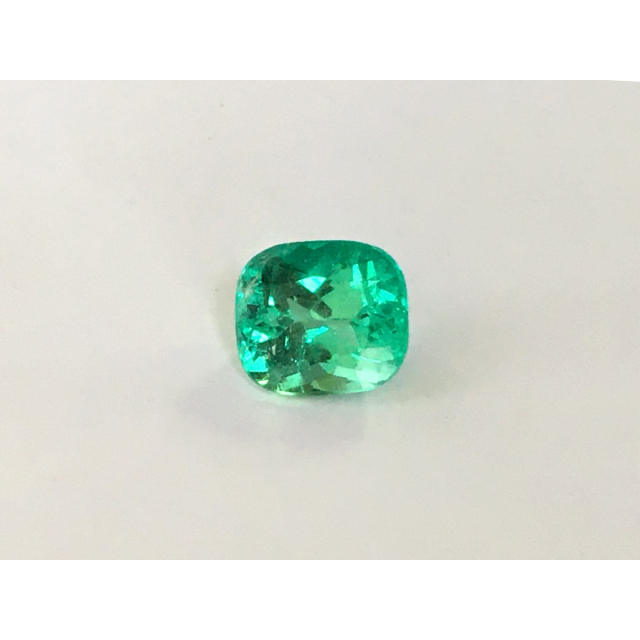 Natural Colombian Emerald 3.36 carats 