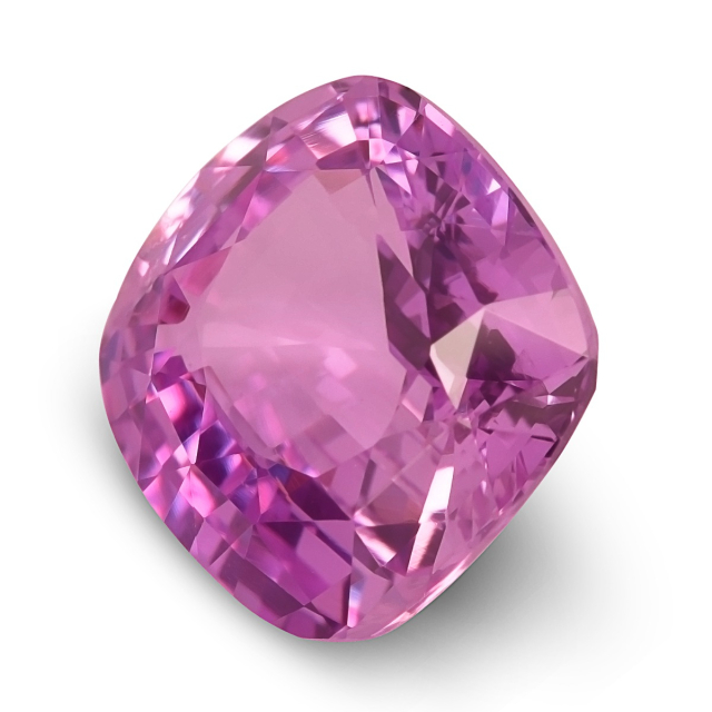 Natural Unheated Pink Sapphire 3.37 carats 
