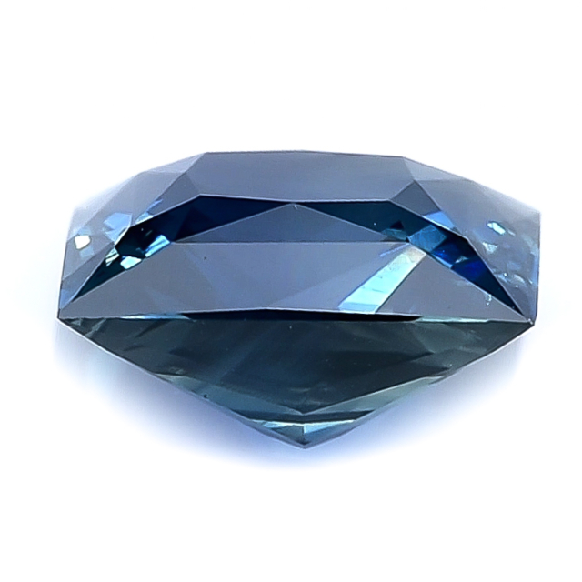 Natural Heated Blue Sapphire 3.46 carats with GIA Report 