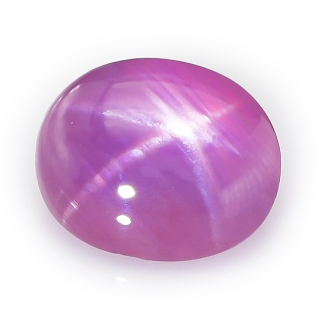 Natural Heated Star Ruby 3.53 carats 
