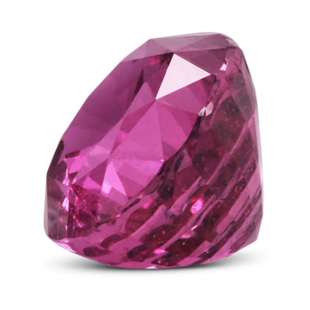 Natural Heated Pink Sapphire 3.63 carats with AGL Report