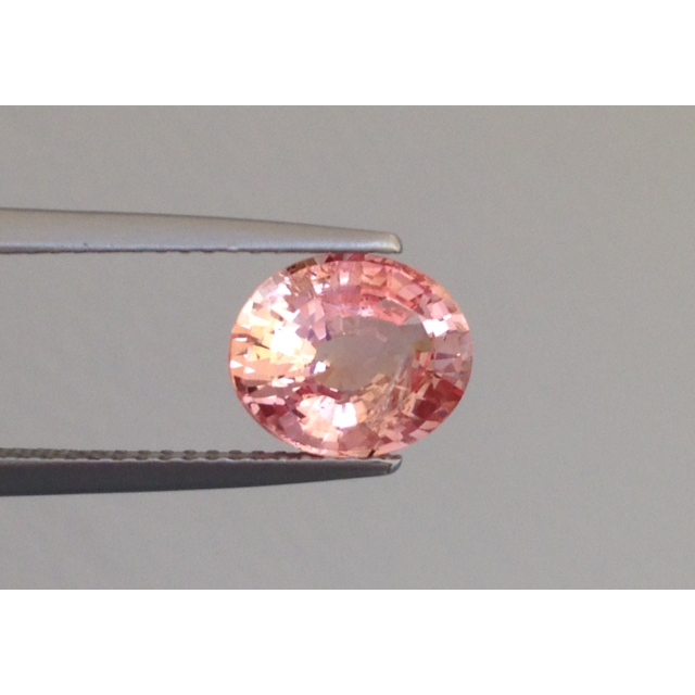Padparadscha Sapphire 2.68cts Unheated GIA Certified - sold