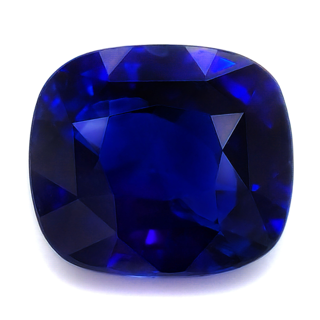 Natural Heated Blue Sapphire 4.01 carats with GIA Report