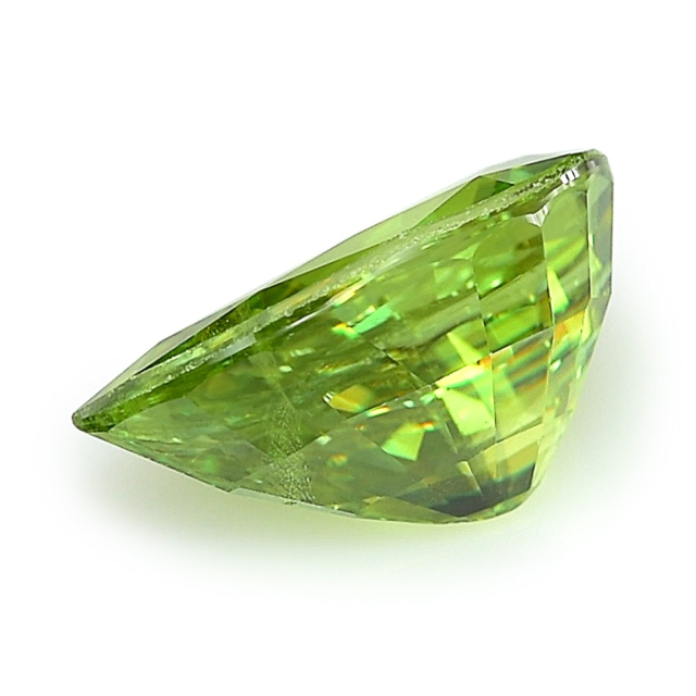 Natural Green Sphene 4.01 carats 