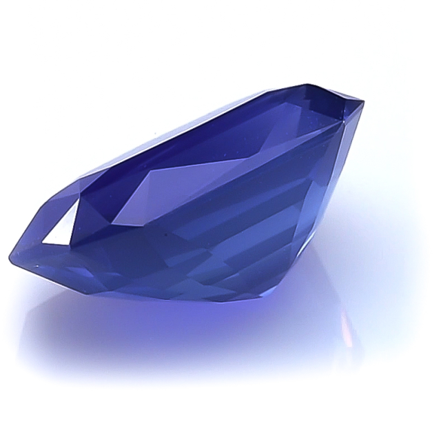 Natural Heated Blue Sapphire 4.05 carats with GIA Report