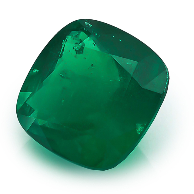 Natural Emerald 4.12 carats / No Clarity Enhancement / No Oil