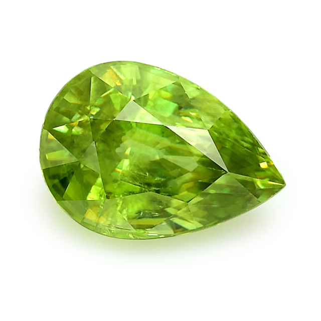 Natural Green Sphene 4.64 carats 