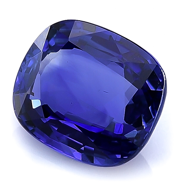 Natural Blue Sapphire 4.88 carats with GRS Report