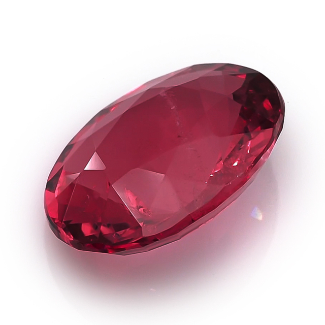 Natural Neon Tanzanian Mahenge Spinel 4.96 carats with GIA Report