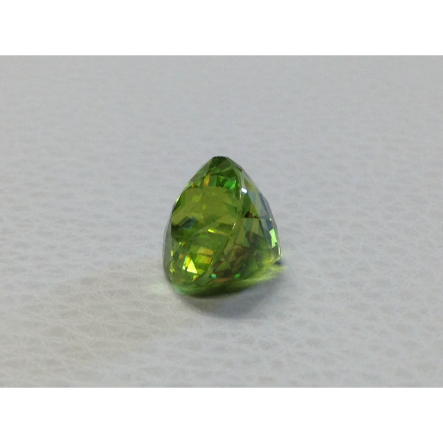 Natural Sphene oval shape 6.58 carats