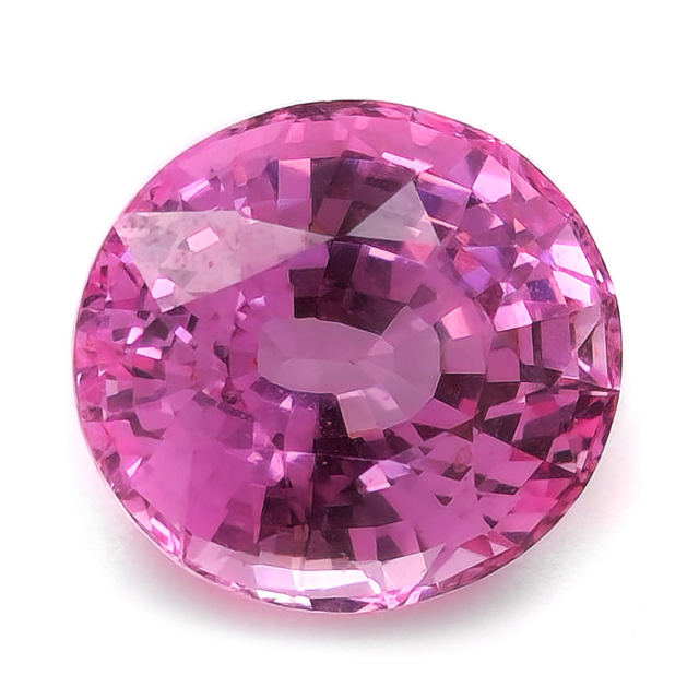 Natural Heated Sri Lankan Pink Sapphire 5.01 carats with GIA Report