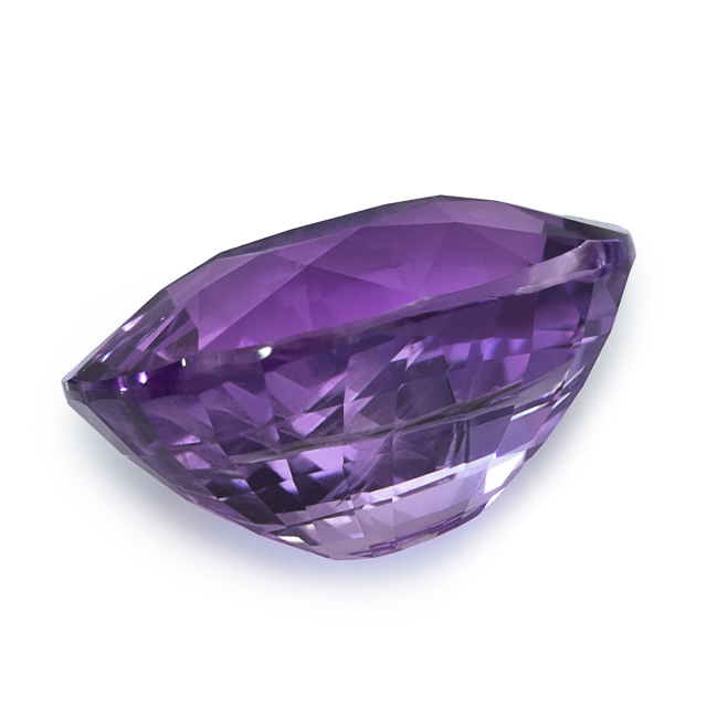 Natural Unheated Purple Sapphire 5.07 carats with GIA Report