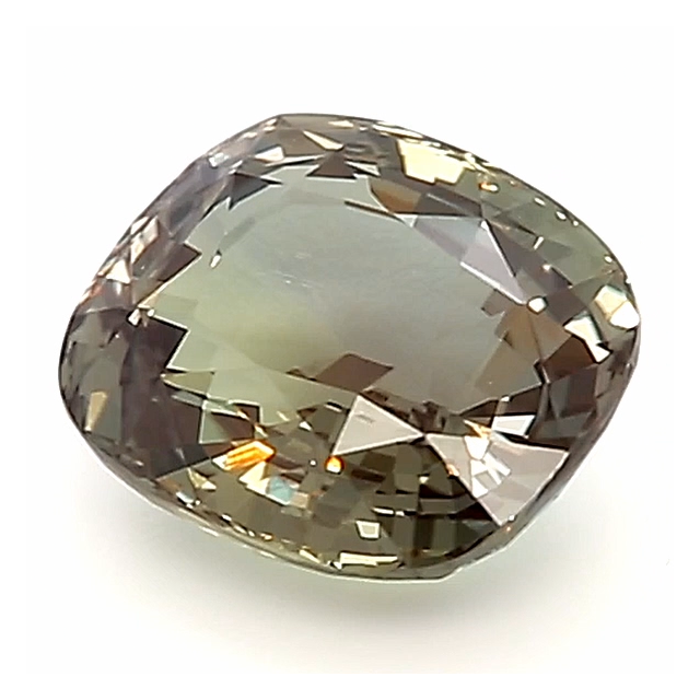 Natural Alexandrite 5.10 carats with GIA Report