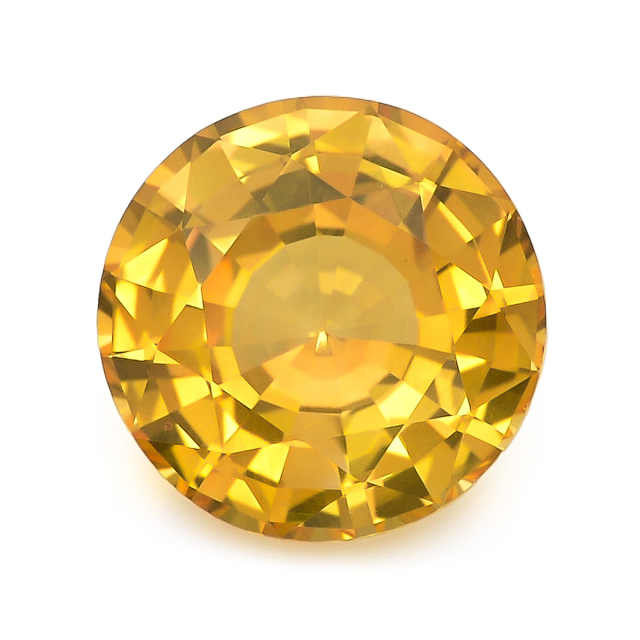 Natural Heated Yellow Sapphire 5.15 carats 