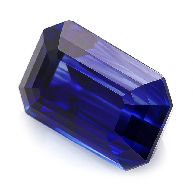 Natural Sri Lankan Blue Sapphire 5.75 carats with GIA Report