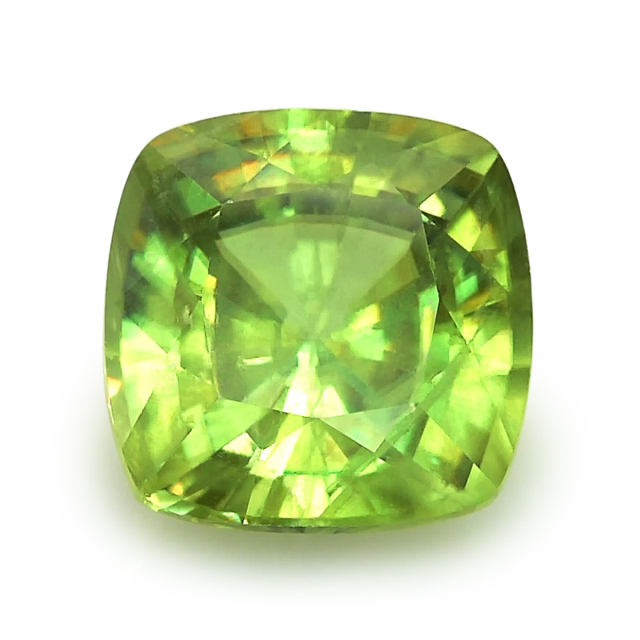 Natural Green Sphene 5.90 carats 
