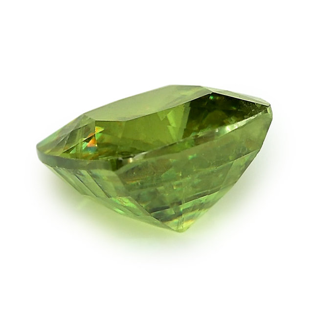 Natural Green Sphene 5.90 carats 