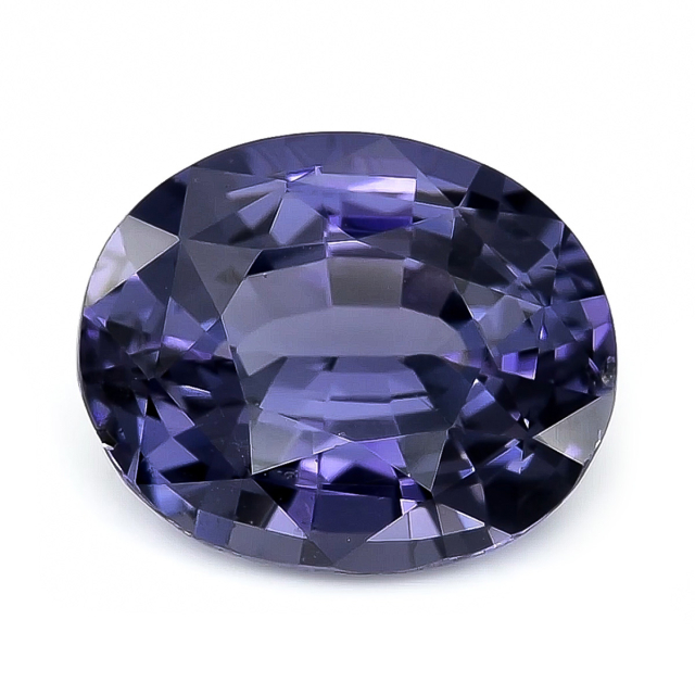 Natural Unheated Color Change Spinel 6.06 carats with GIA Report