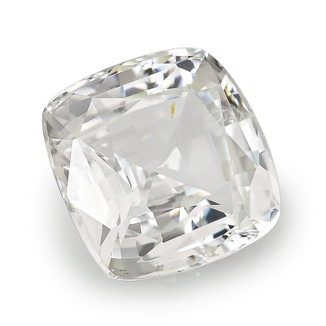Natural Unheated White Sapphire 6.34 carats 