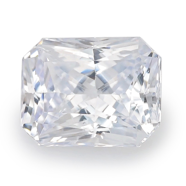 Natural Heated White Sapphire 6.80 carats 