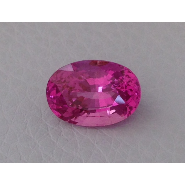 Natural Heated Pink Sapphire pink color oval shape 3.88 carats