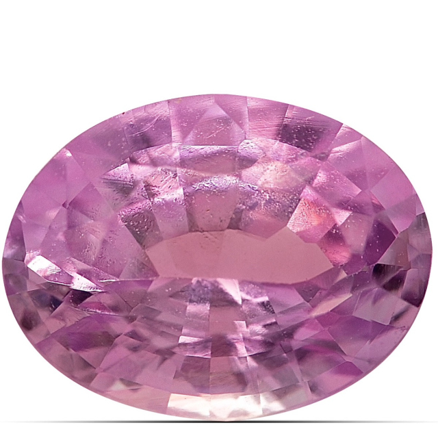 Natural Heated Pink Sapphire 1.29 carats